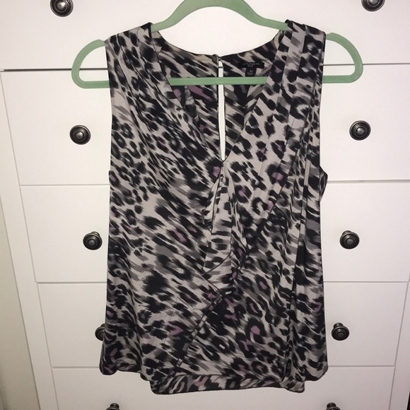 Ann Taylor Tops - Leopard print top